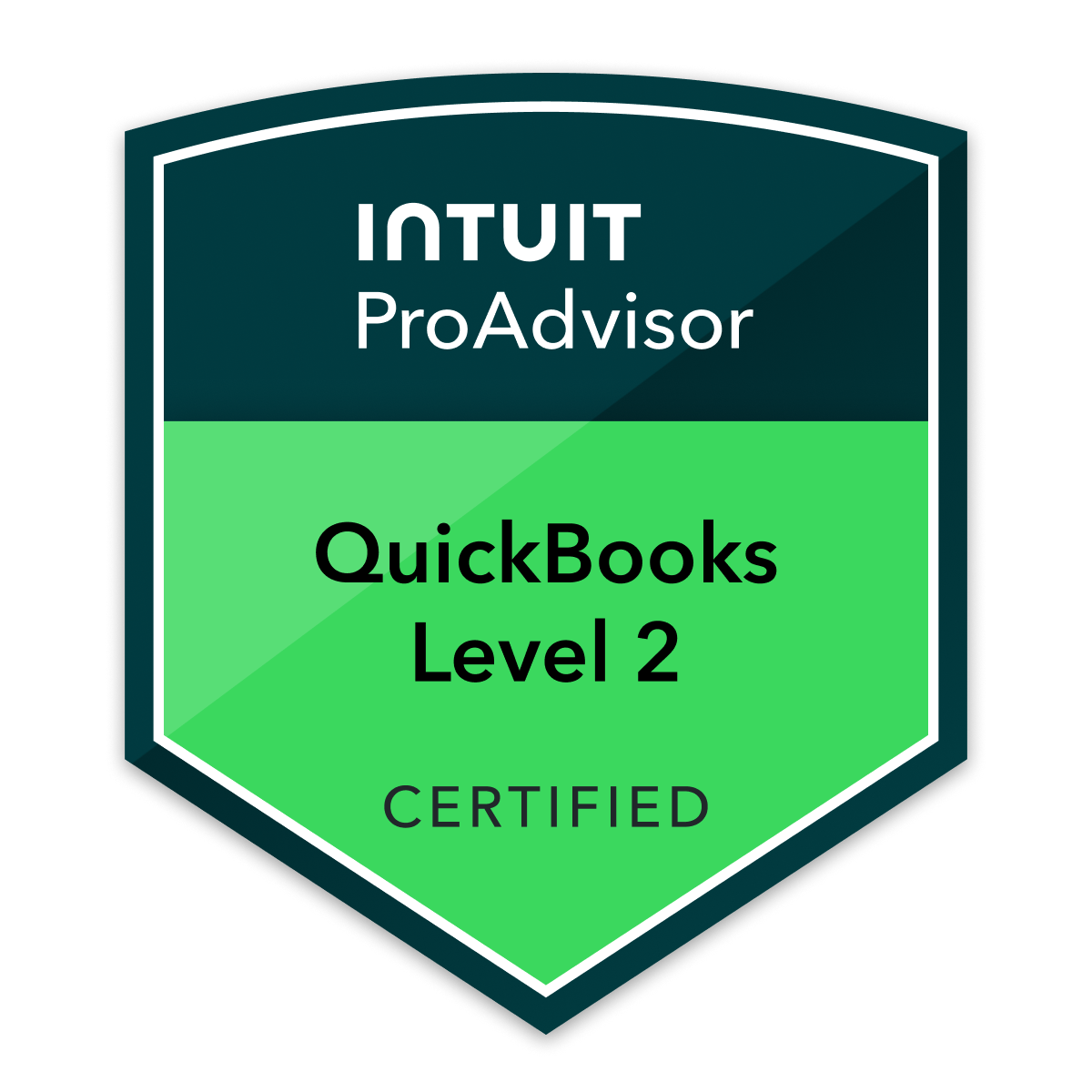 QuickBooks Online Certification Level 2 — Intuit